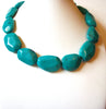 Retro Turquoise Chunky Necklace 90120