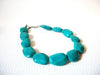 Retro Turquoise Chunky Necklace 90120