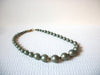 Vintage Glass Pearl Necklace 90120