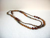 Vintage Glass Beads Necklace 90120