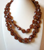 Retro Brown Necklace 90120