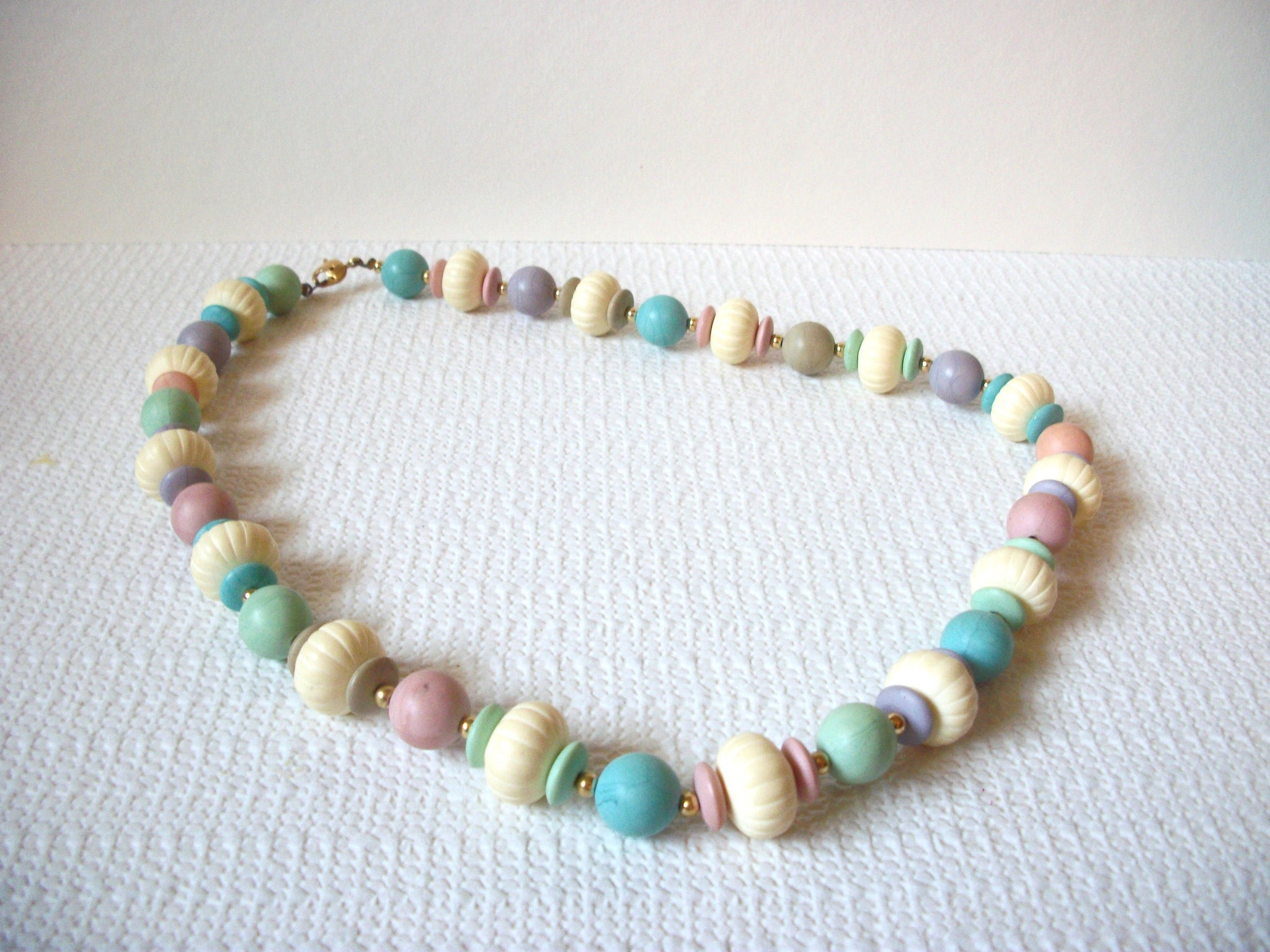 Retro Candy Color Necklace 90220