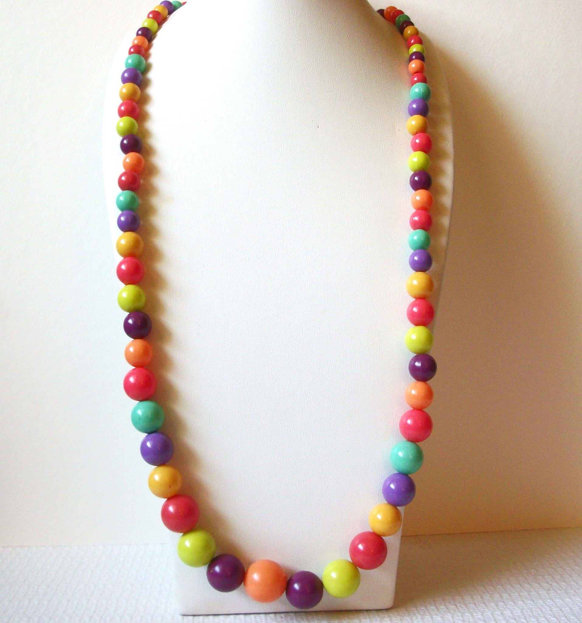 Retro Bold Long Necklace 90220