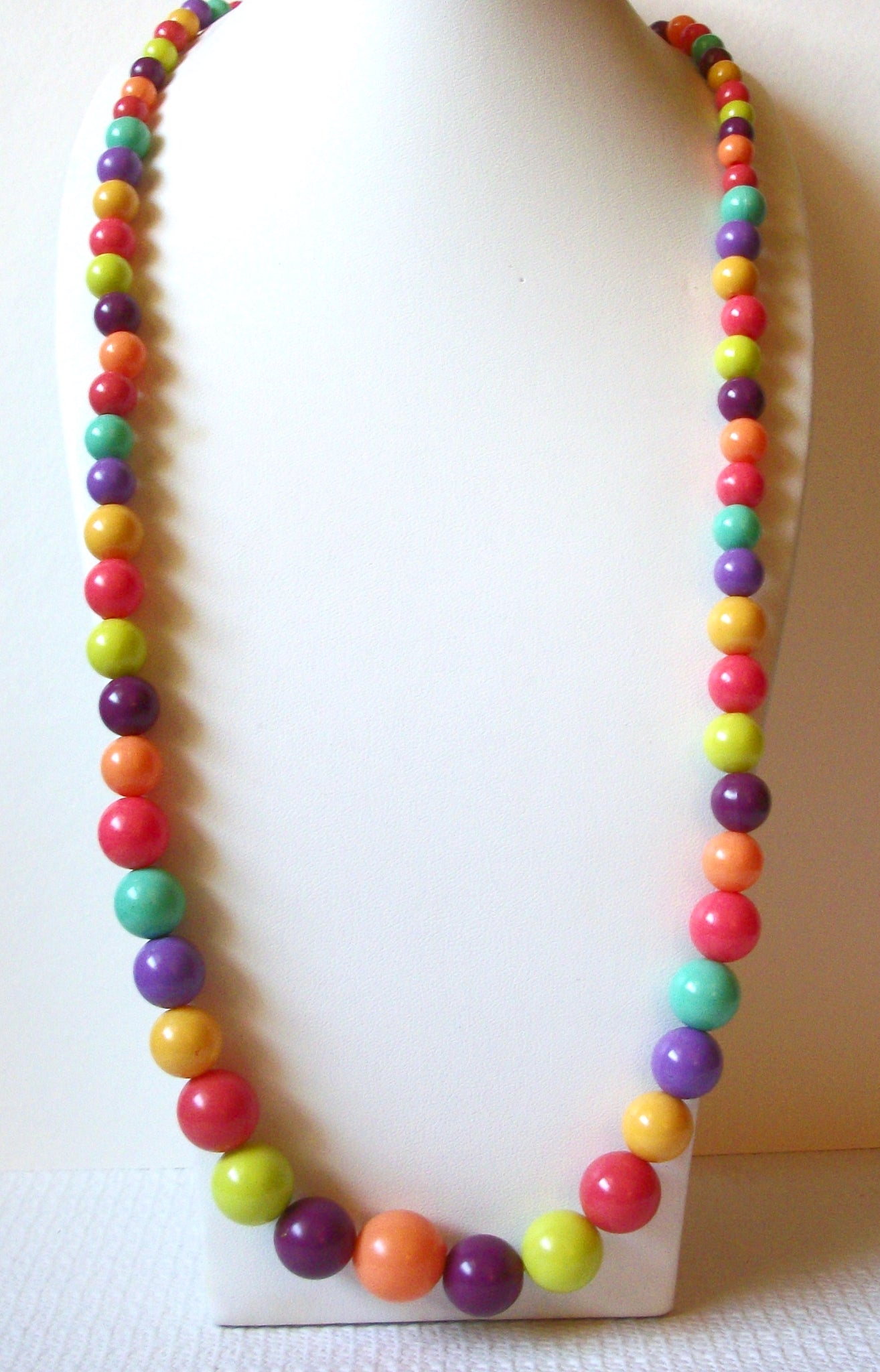 Retro Bold Long Necklace 90220