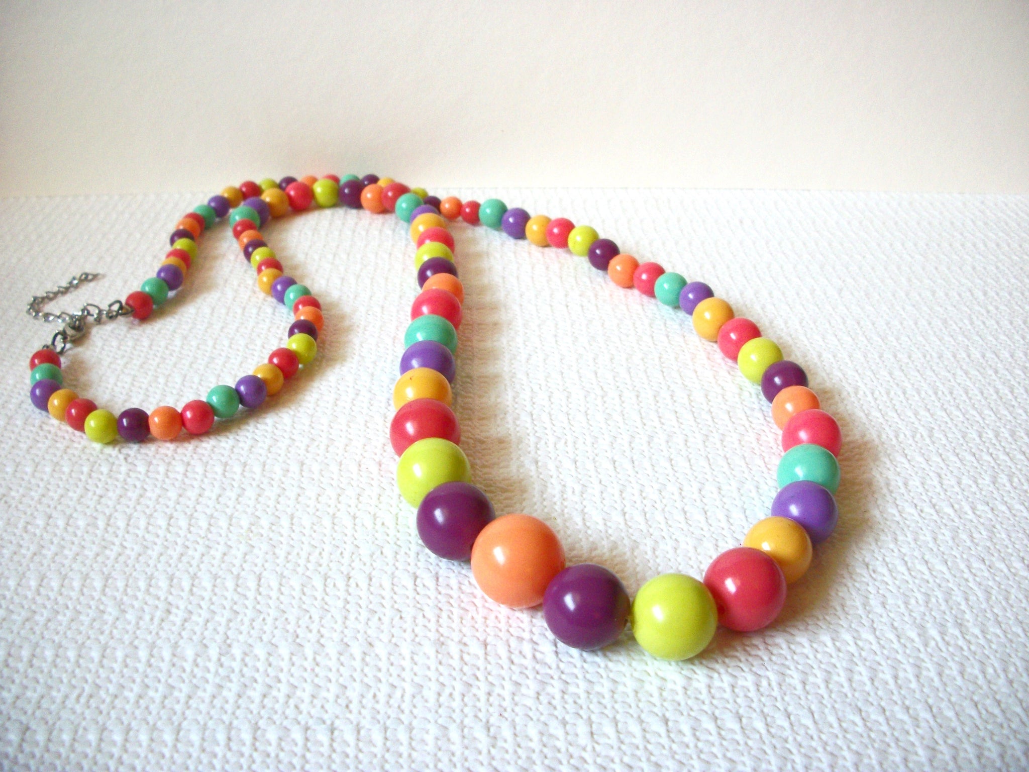 Retro Bold Long Necklace 90220