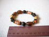 Retro Glass Beads Bracelet 90220