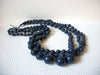 Retro Dark Blue Necklace 90220