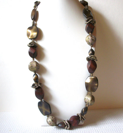 Vintage Rustic Bohemian Long Necklace 90420