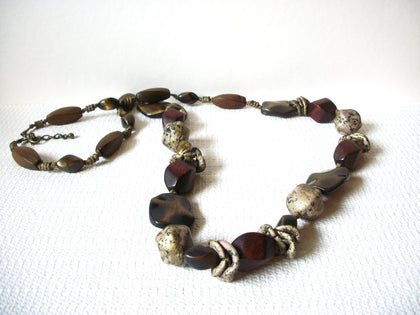 Vintage Rustic Bohemian Long Necklace 90420