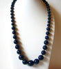 Retro Dark Blue Necklace 90520