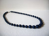 Retro Dark Blue Necklace 90520