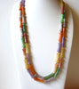 Vintage Lucite Necklace 90520