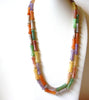 Vintage Lucite Necklace 90520