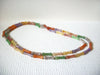 Vintage Lucite Necklace 90520