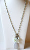 Vintage Romantic Flower Necklace 90720