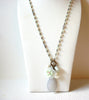 Vintage Romantic Flower Necklace 90720