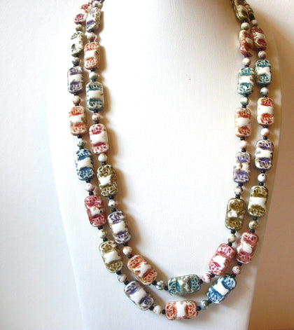 Vintage Hand Molded Necklace 90720