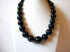 Retro Black Gumball Necklace 90620