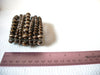 Retro Brown Tan Chunky Bracelet 90720