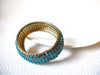 Vintage Blue Rhinestones Bracelet 90720