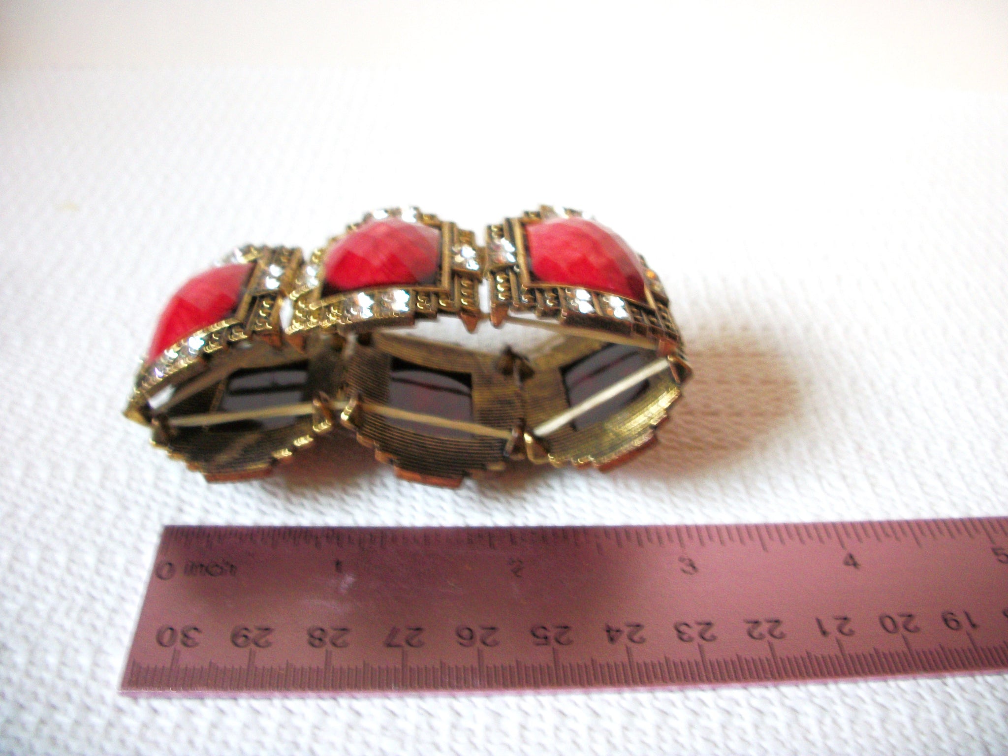 Retro Rhinestones Bracelet 90720