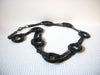 Retro Black Beaded Necklace 90720