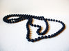 Retro Dark Blue Long Necklace 90720