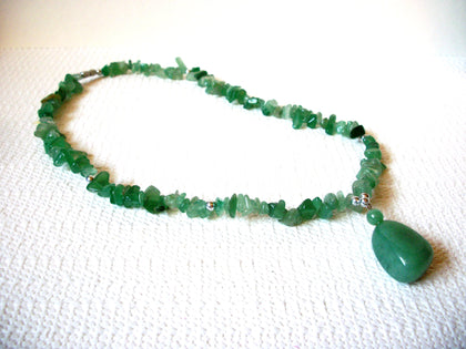 Aventurine Semi Precious Stones Necklace 90820