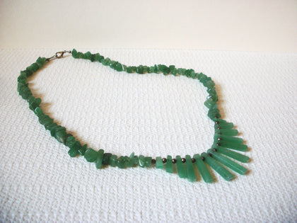 Aventurine Semi Precious Stones Necklace 90820