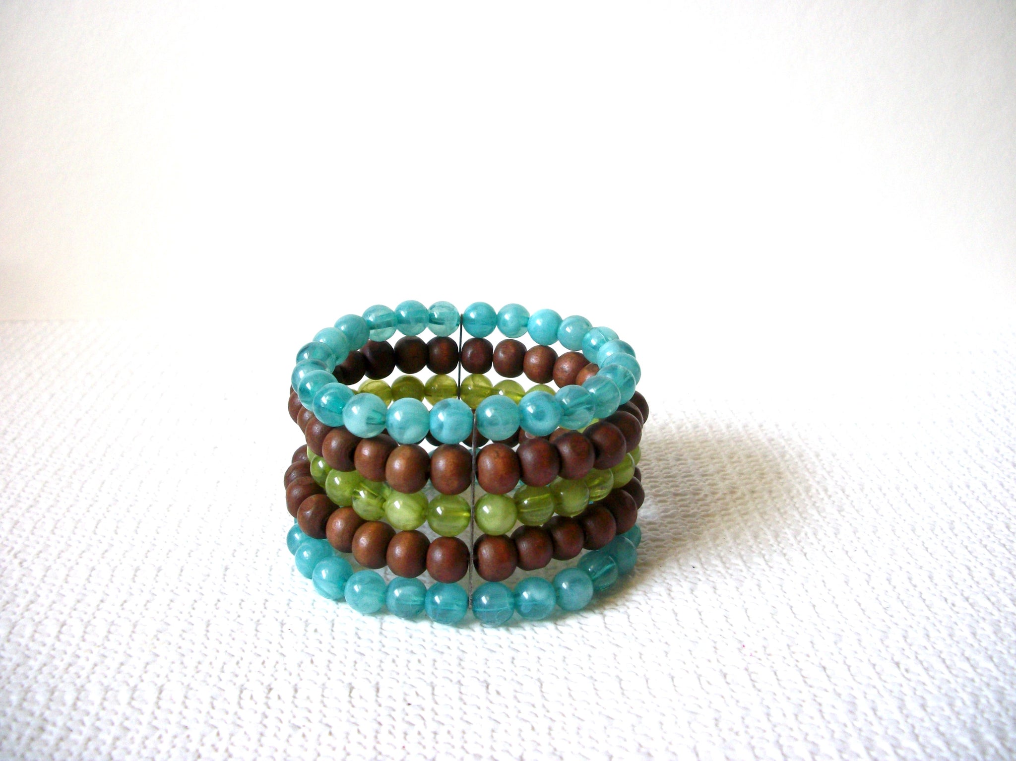 Wide Bohemian Colorful Bracelet 90820