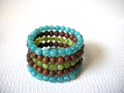 Wide Bohemian Colorful Bracelet 90820