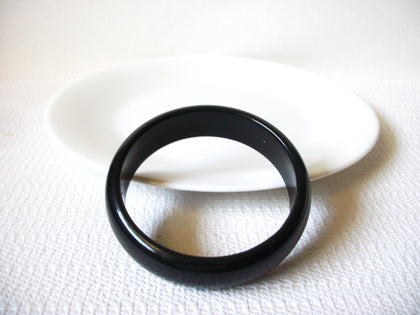 Retro Black Bangle Bracelet 90820