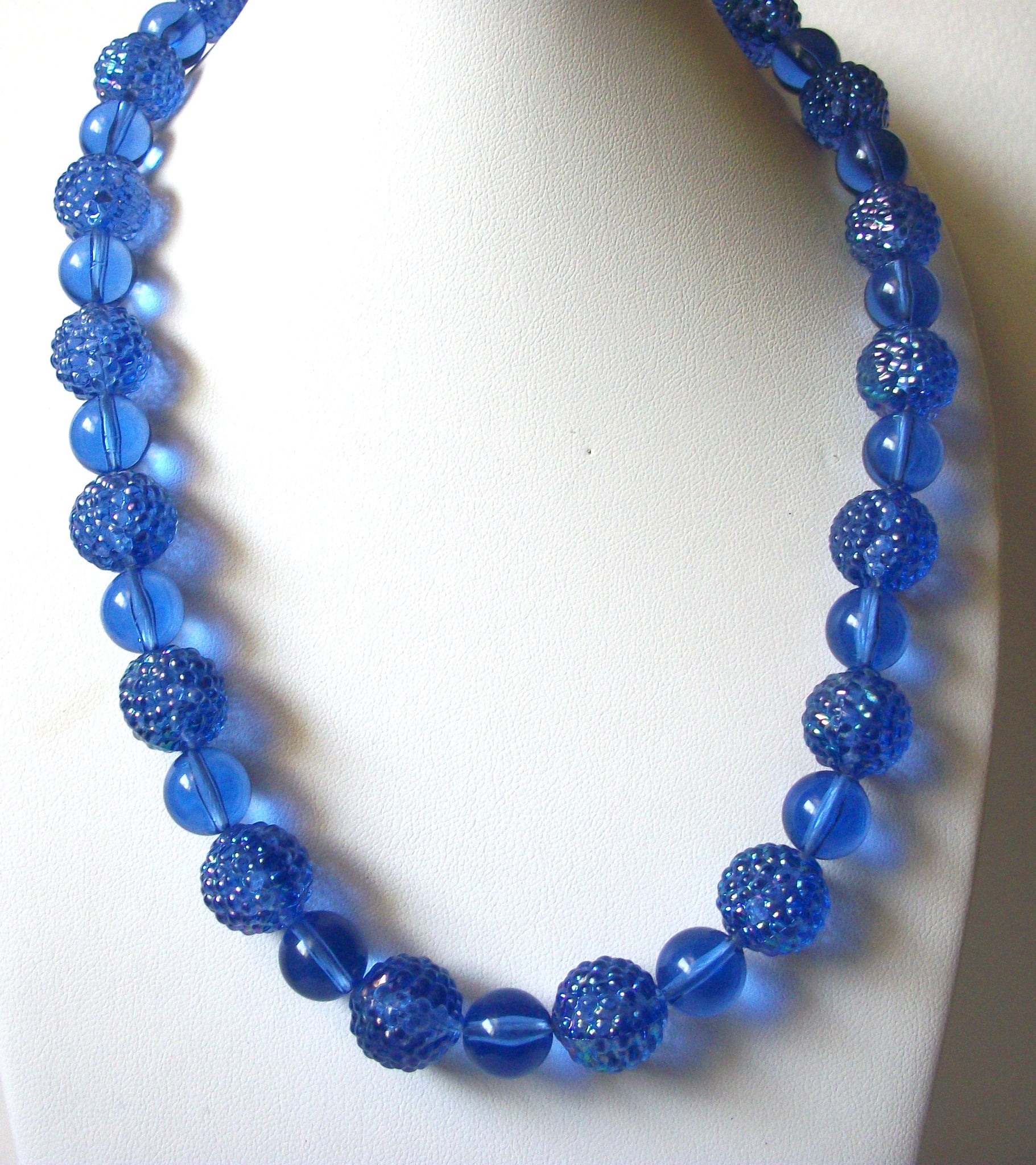 Retro Sugar Beads Acrylic Necklace 90820