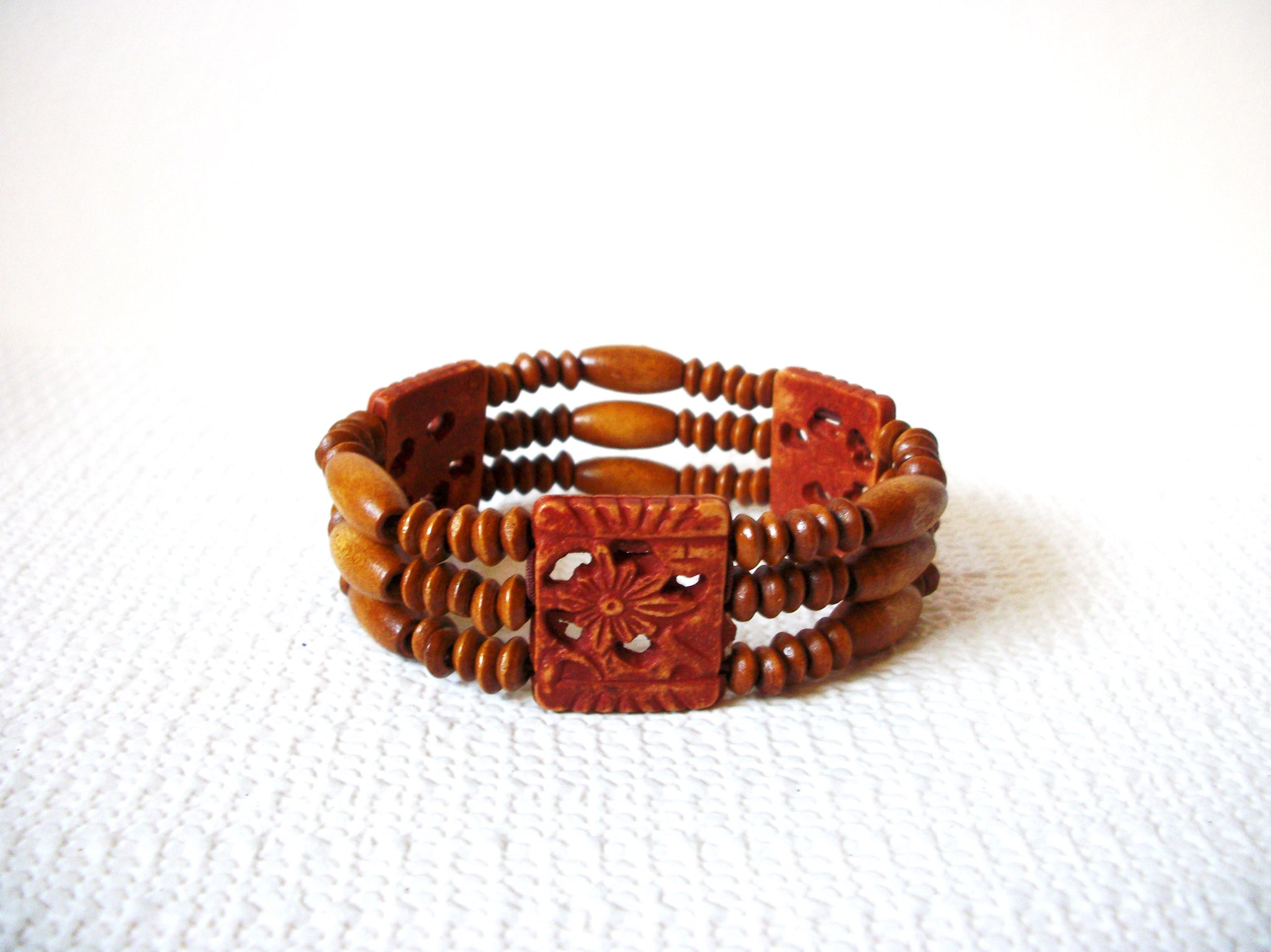 Carved African Bracelet 90920