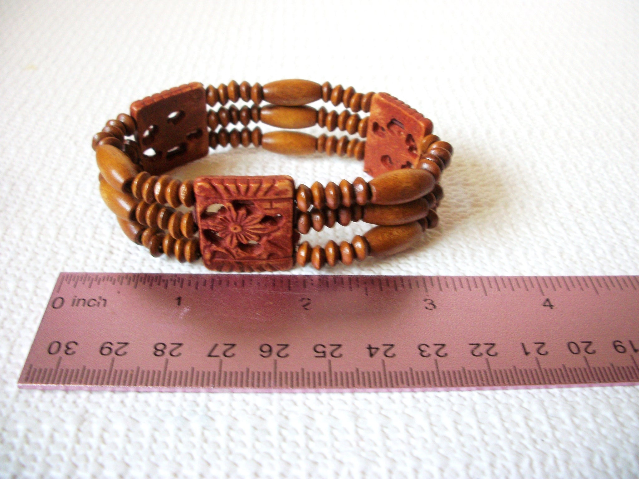 Carved African Bracelet 90920