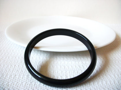 Retro Black Bangle Bracelet 90920