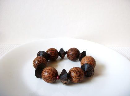Exotic Organic Beads Bracelet 90920