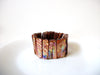 Vintage Abalone Shell Bracelet 91020