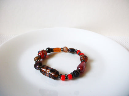 Glass Lamp Work Bracelet 91020