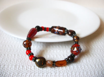 Glass Lamp Work Bracelet 91020