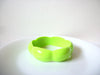 Retro Neon Green Bangle Bracelet 90920