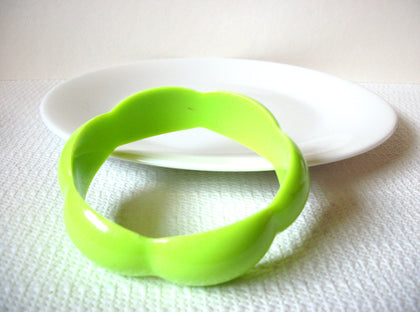 Retro Neon Green Bangle Bracelet 90920