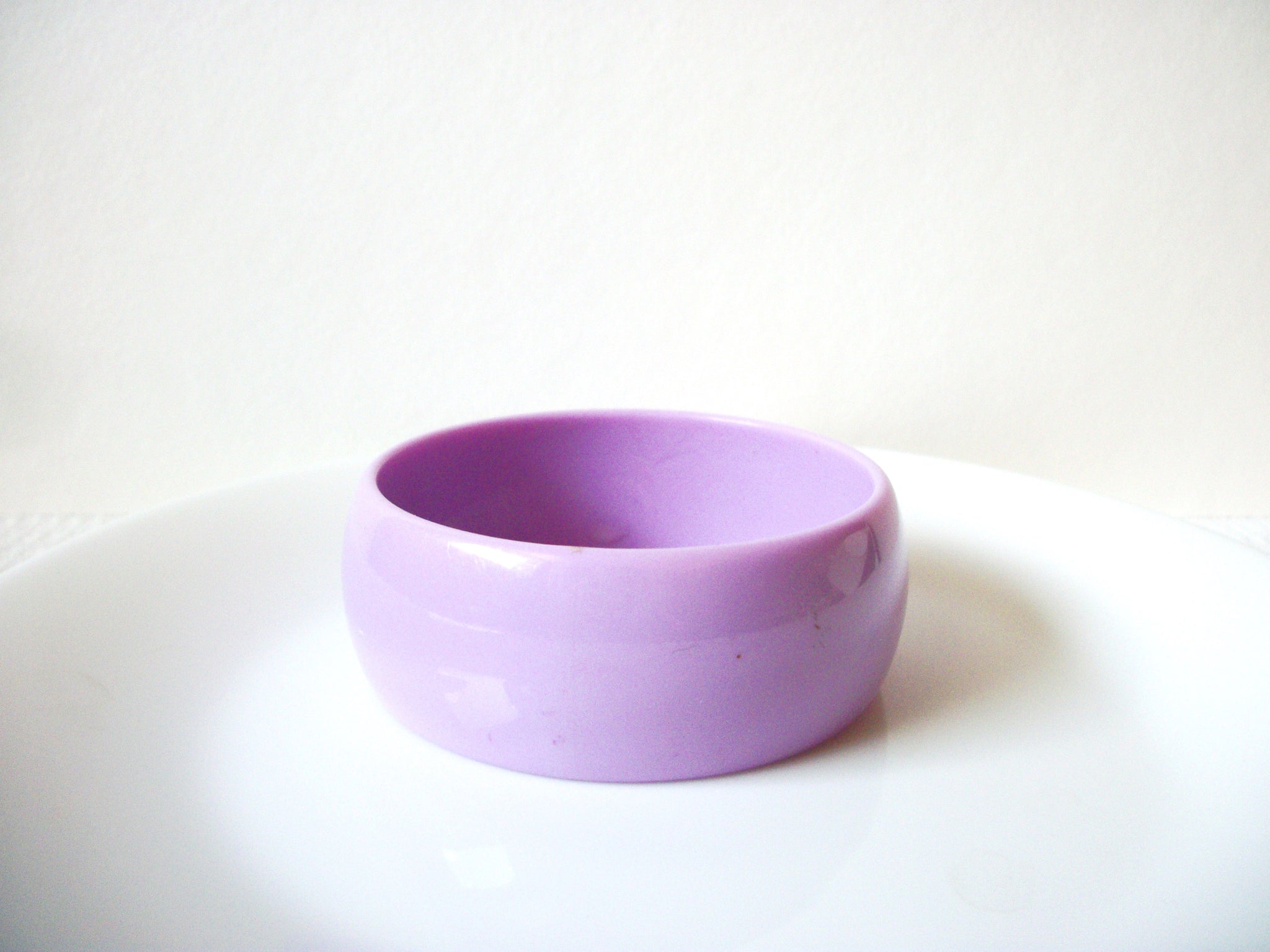 Retro Lilac Bangle Bracelet 90920