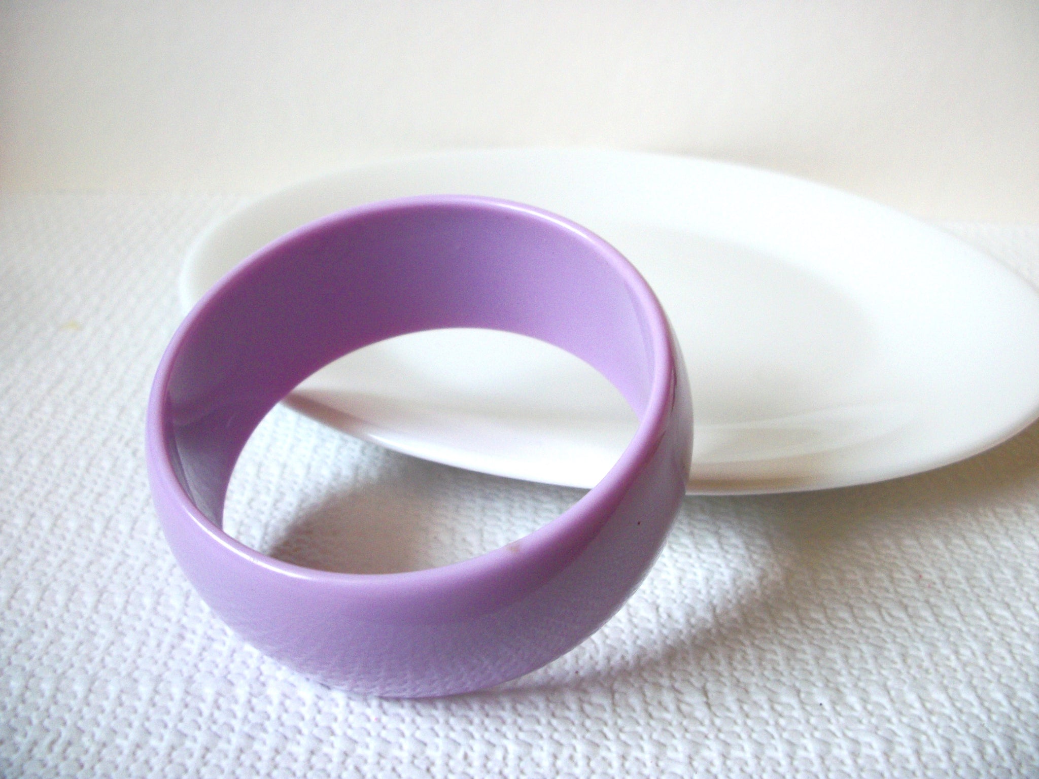 Retro Lilac Bangle Bracelet 90920