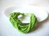 Retro Green Glass Bracelet 90920