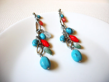 Long Bohemian Dangle Earrings 91020