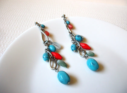 Long Bohemian Dangle Earrings 91020