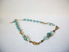 NY Blue Gold Necklace 91020