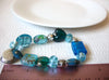 Retro Bohemian Glass Bracelet 91020