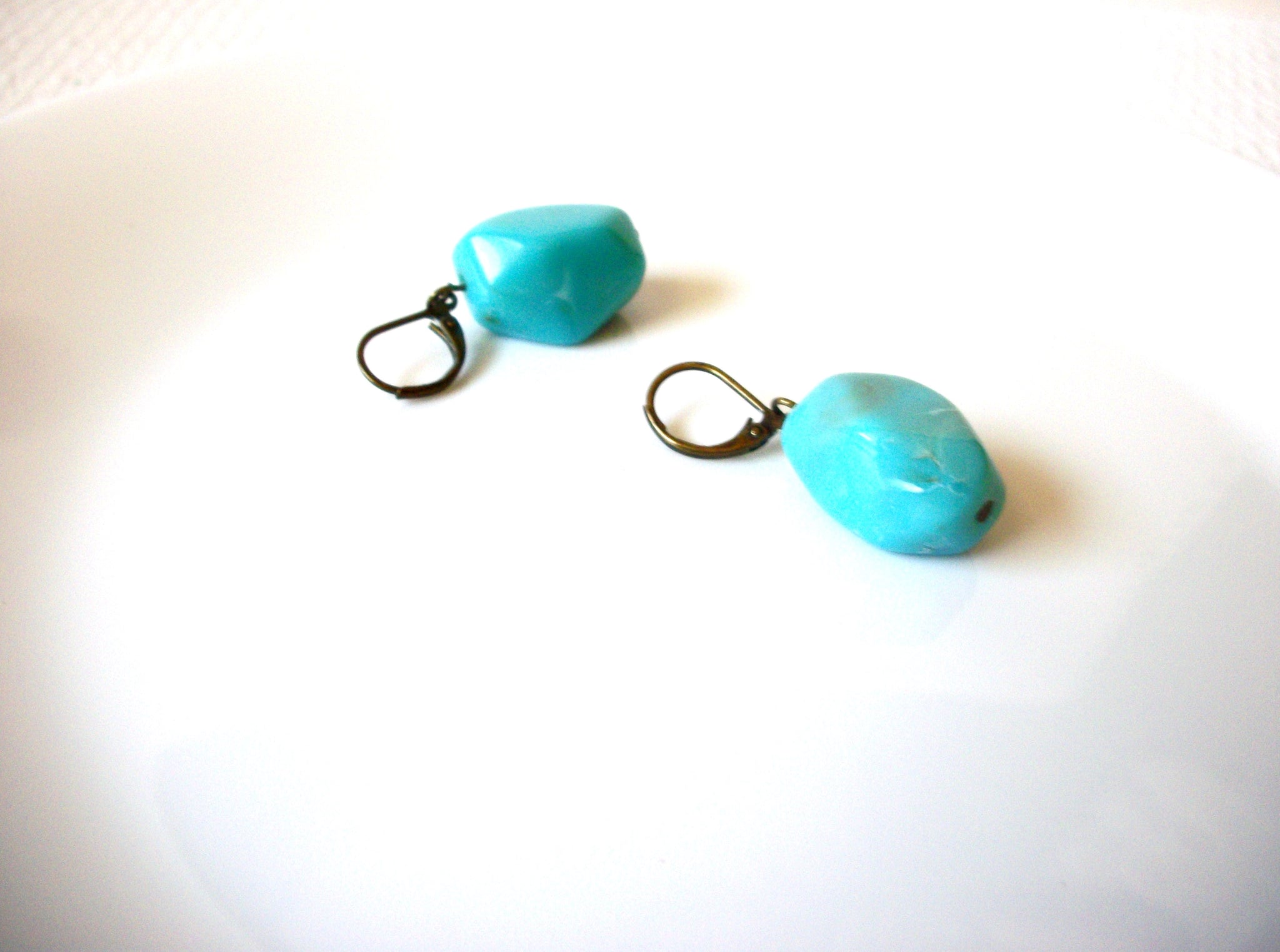 Retro Turquoise Earrings 91020